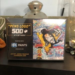 Penguin puzzle 500 piece